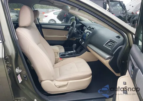 2019 Subaru Outback 2.5I Premium из США, поврежденный, VIN 4S4BSAFC2K3356134